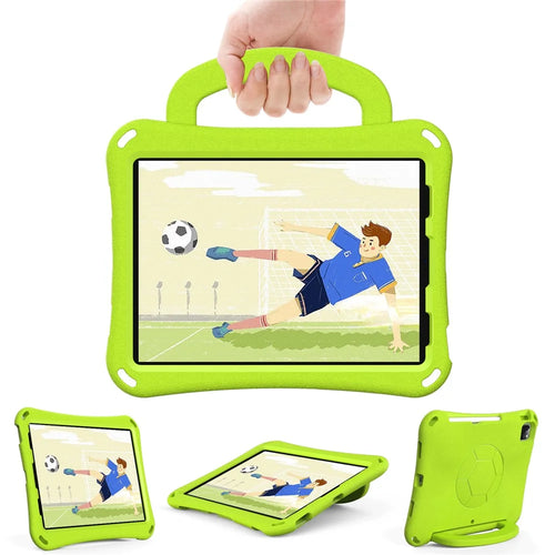 For iPad Pro 11 (2025) / 11 (2024) / (2018) / (2020) / (2021) / iPad Air (2022) / (2020) Case Kickstand EVA Tablet Cover - Green - 1