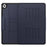 For Samsung Galaxy Tab A11+ / A9+ Case 5-Level Stand Pen Slot Tablet Cover - Navy Blue - 2