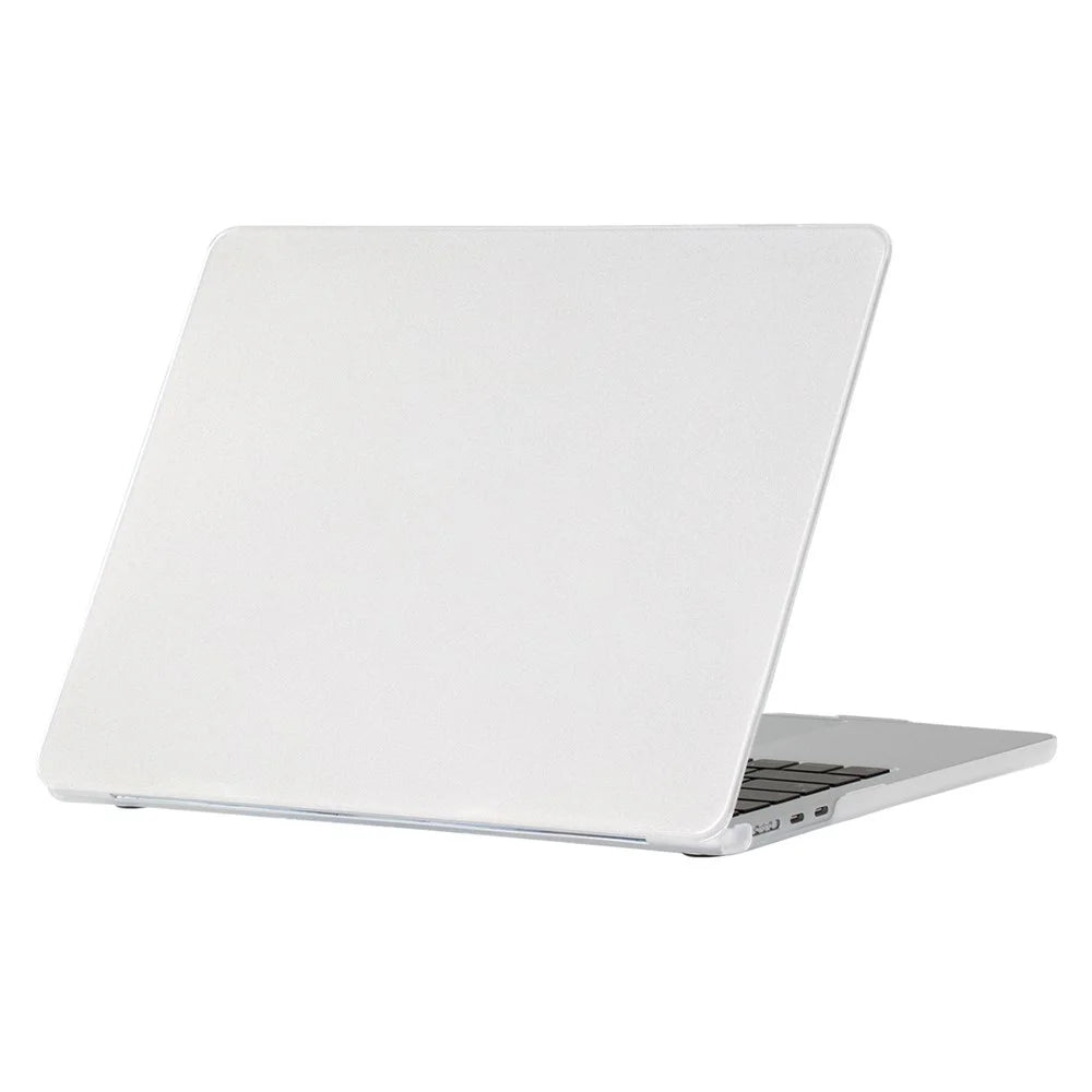 For MacBook Air 13 inch (2018) A1932  /  (2020) A2179  /  A2337 Laptop Case Shockproof Hard PC Cover - Transparent - 3