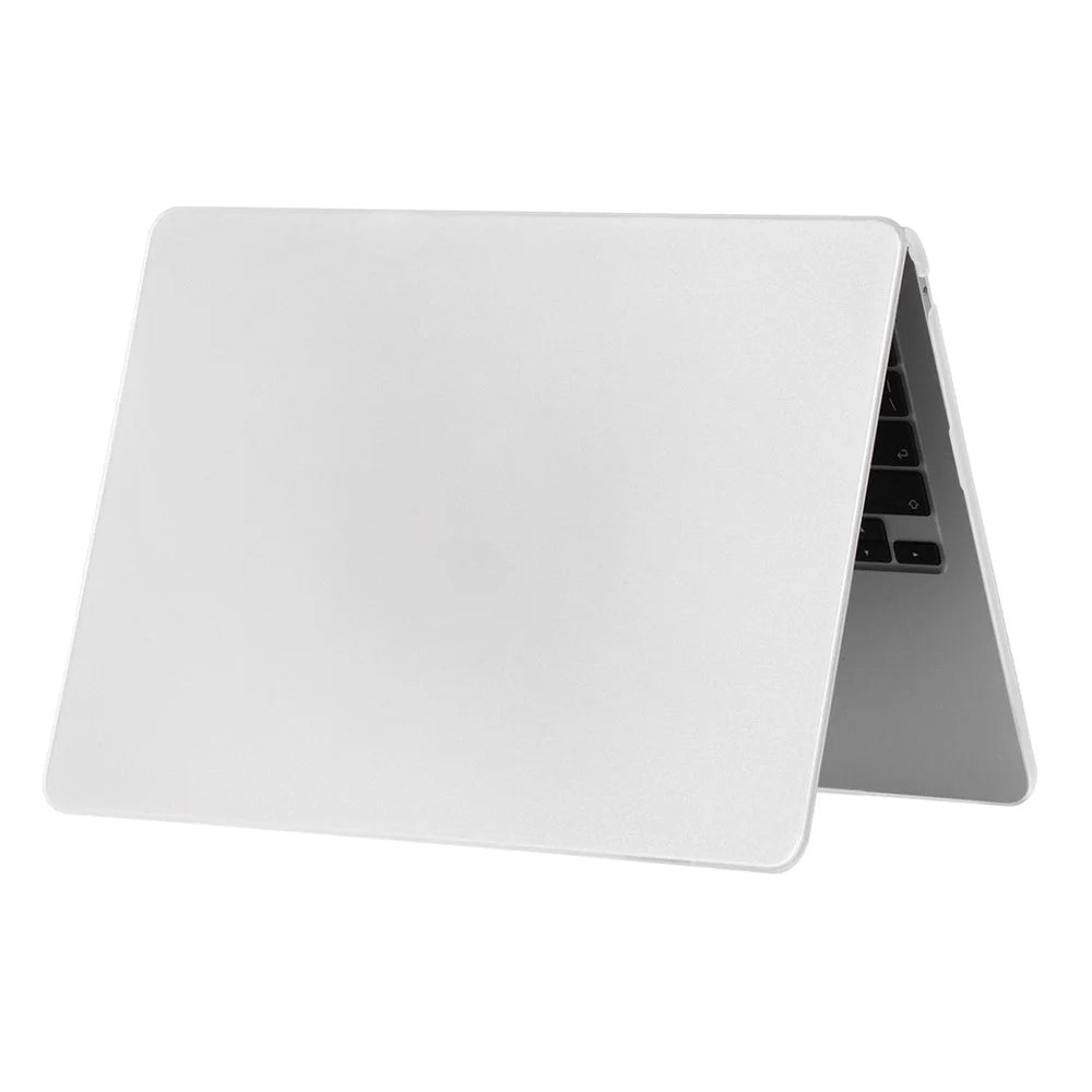 For MacBook Air 13 inch (2018) A1932  /  (2020) A2179  /  A2337 Laptop Case Shockproof Hard PC Cover - Transparent - 4