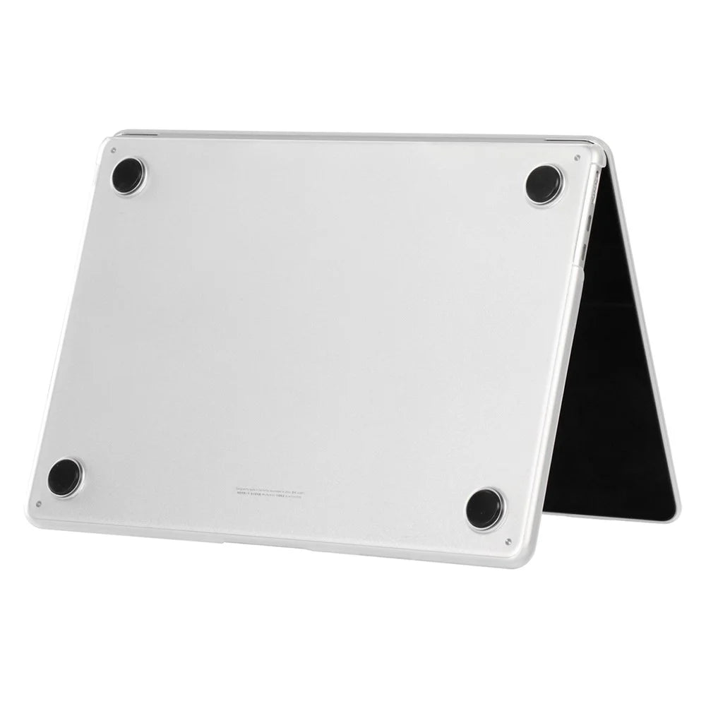 For MacBook Air 13 inch (2018) A1932  /  (2020) A2179  /  A2337 Laptop Case Shockproof Hard PC Cover - Transparent - 5