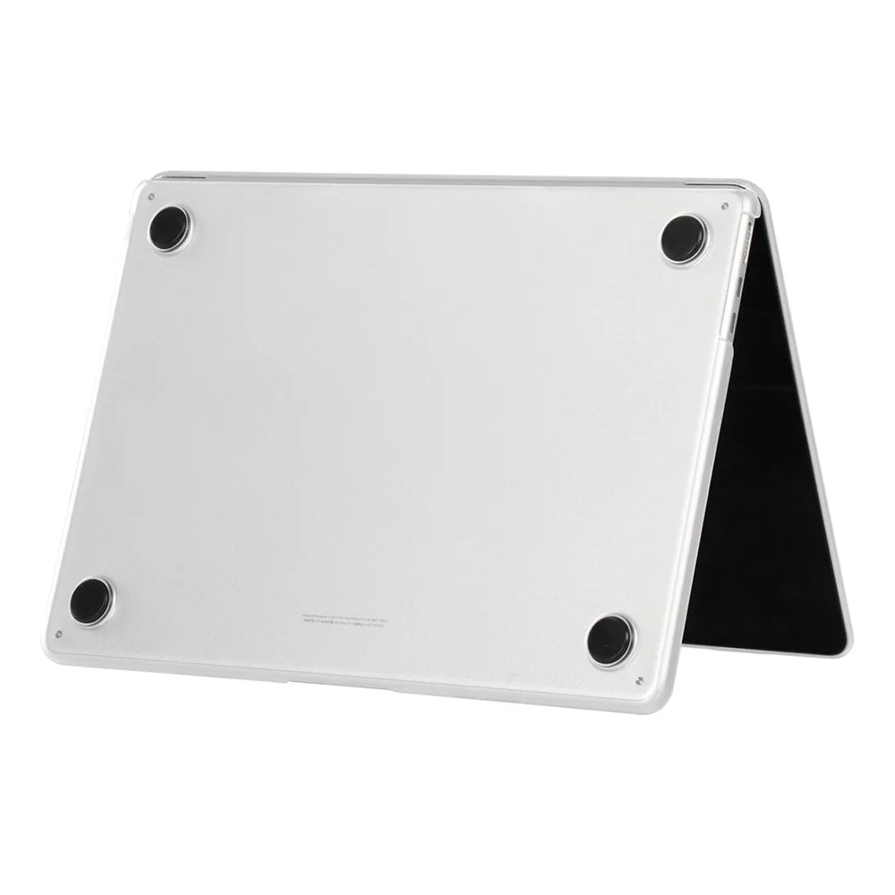 For MacBook Pro 14 inch (2026) A3427 A3426 / (2025) A3434 A3112 A3185 A3401 / (2024) A2918 A2992 / (2023) A2779 / (2022) / (2021) A2442 Laptop Case PC Bump Proof Cover - Transparent - 4