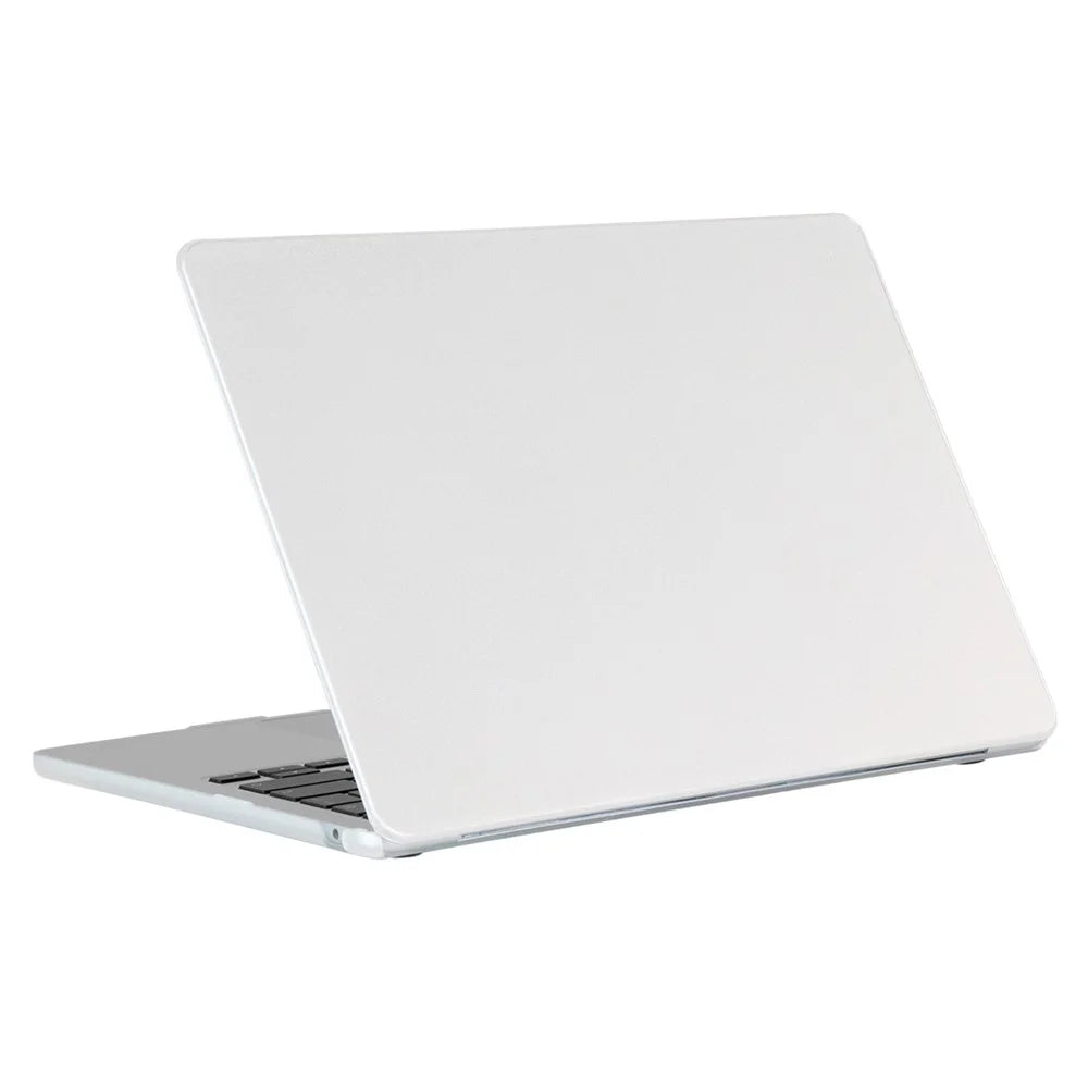 For Macbook Air 15 inch (2026) A3448 / (2025) A3241 / (2024) A311 / (2023) A2941 Case Hard PC Drop Protection Notebook Cover - Transparent - 1