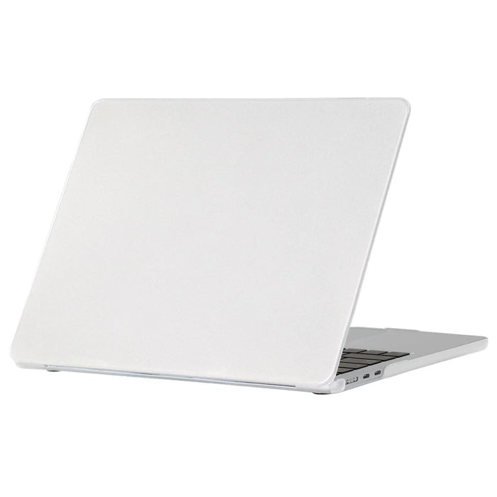 For Macbook Air 15 inch (2026) A3448 / (2025) A3241 / (2024) A311 / (2023) A2941 Case Hard PC Drop Protection Notebook Cover - Transparent - 2