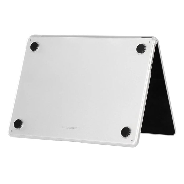 For Macbook Air 15 inch (2026) A3448 / (2025) A3241 / (2024) A311 / (2023) A2941 Case Hard PC Drop Protection Notebook Cover - Transparent - 4