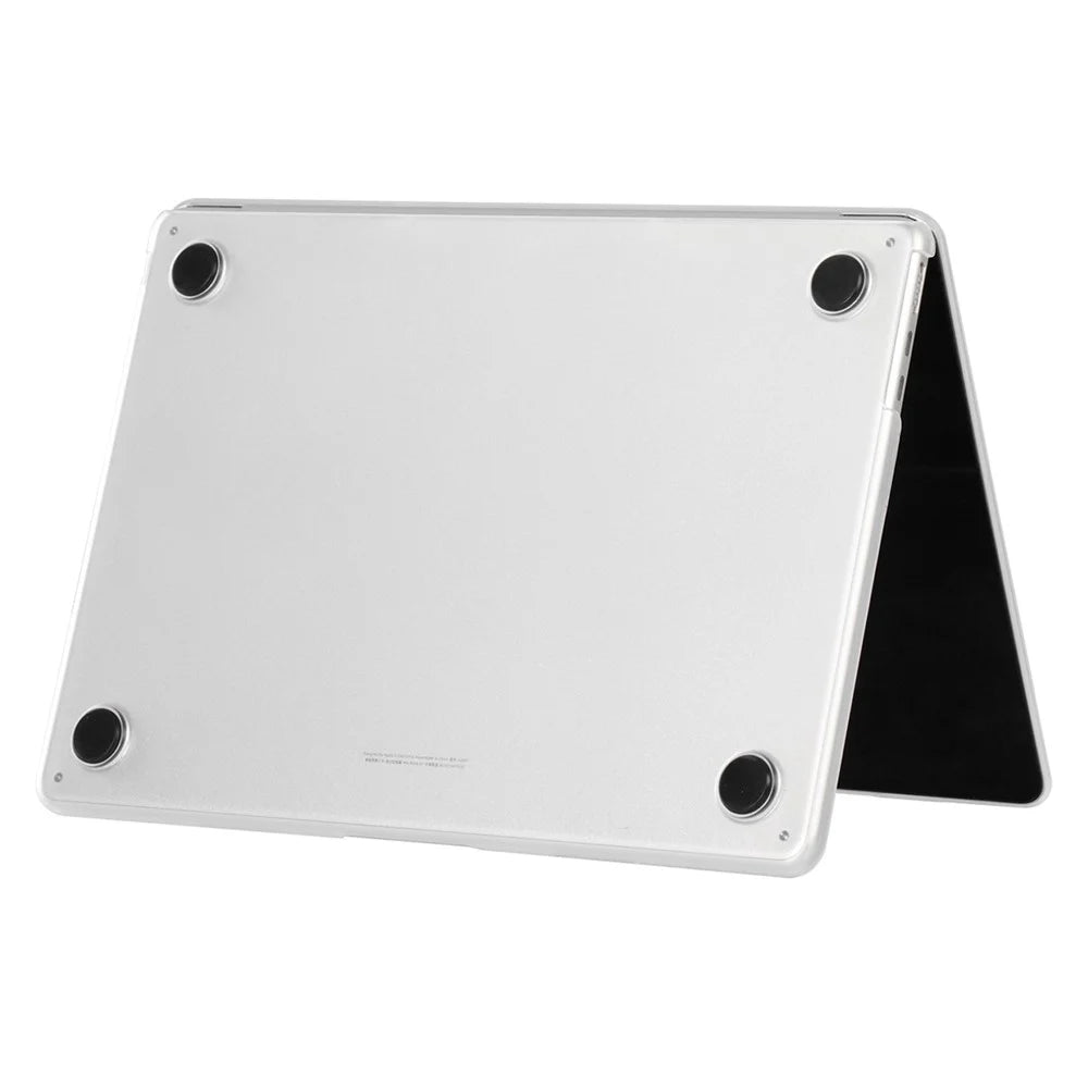 For MacBook Pro 16 inch (2026) A3429 A3428 / (2025) A3186 A3403 / (2024) A2991 / (2023) A2780 / (2021) A2485 Notebook Case Hard PC Scratch-Proof Laptop Cover - Transparent - 4