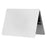 For MacBook Pro 13 inch (2020) A2251 / A2289 Laptop Case Shock Absorbing PC Protective Shell - Transparent - 3