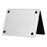 For MacBook Pro 13 inch (2020) A2251 / A2289 Laptop Case Shock Absorbing PC Protective Shell - Transparent - 4