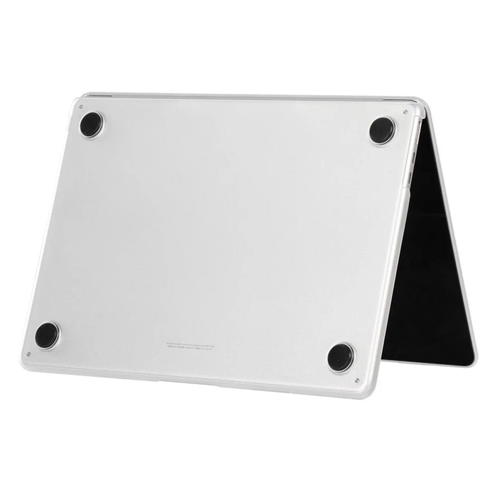 For MacBook Pro 13 inch (2020) A2251 / A2289 Laptop Case Shock Absorbing PC Protective Shell - Transparent - 4