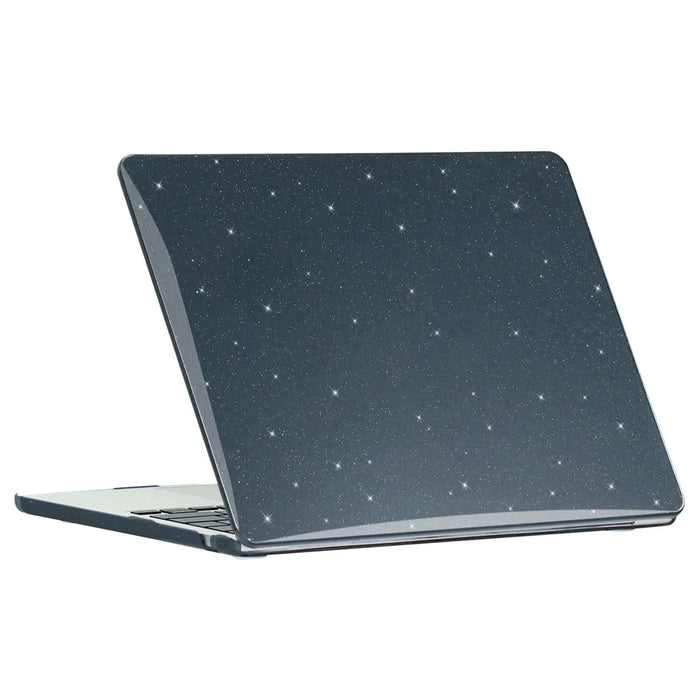 For MacBook Air 13 inch (2010) A1369 /  (2013) A1466 Case Hard PC Laptop Cover Full Protection - Black - 1