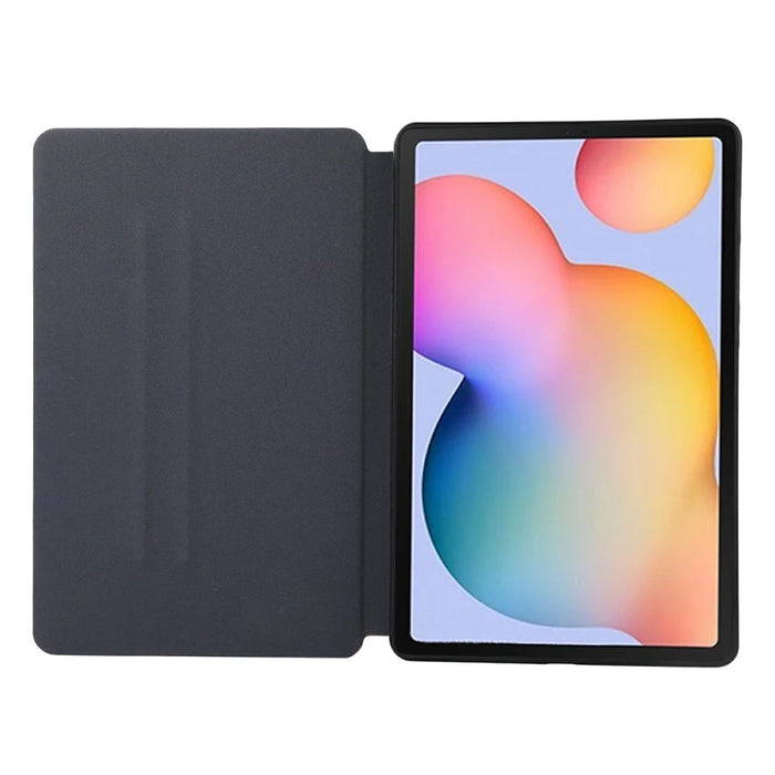 For Samsung Galaxy Tab S6 Lite (2024) / S6 Lite (2022) / S6 Lite (2020) Leather Case Protective Tablet Cover - Black - 2