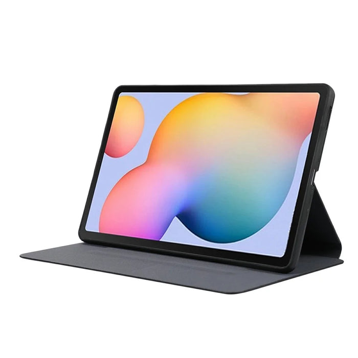 For Samsung Galaxy Tab S6 Lite (2024) / S6 Lite (2022) / S6 Lite (2020) Leather Case Protective Tablet Cover - Black - 3