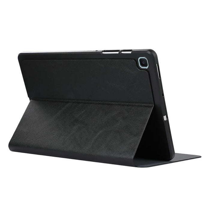 For Samsung Galaxy Tab S6 Lite (2024) / S6 Lite (2022) / S6 Lite (2020) Leather Case Protective Tablet Cover - Black - 4