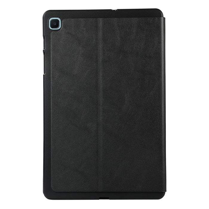 For Samsung Galaxy Tab S6 Lite (2024) / S6 Lite (2022) / S6 Lite (2020) Leather Case Protective Tablet Cover - Black - 6