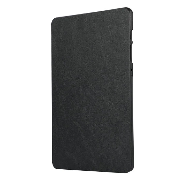 For Samsung Galaxy Tab S6 Lite (2024) / S6 Lite (2022) / S6 Lite (2020) Leather Case Protective Tablet Cover - Black - 7