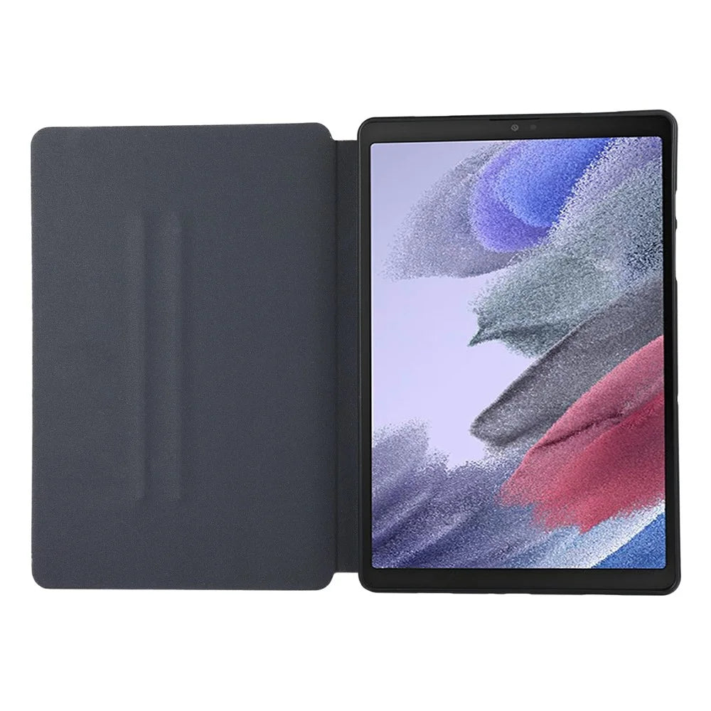 For Samsung Galaxy Tab A11+ / A9+ Case PU Leather Shockproof Tablet Cover with Stand - Brown - 2