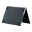 For MacBook Air 13 inch (2026) A3449 / (2025) A3240 / (2024) A3113 / (2022) A2681 Case Shock-Absorbent Dot Texture Hard PC Laptop Cover - Black - 3