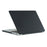 For MacBook Air 13 inch (2026) A3449 / (2025) A3240 / (2024) A3113 / (2022) A2681 Case Shock-Absorbent Dot Texture Hard PC Laptop Cover - Black - 4