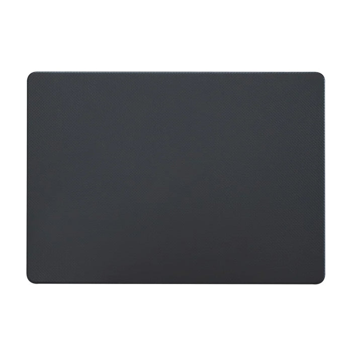 For MacBook Air 13 inch (2026) A3449 / (2025) A3240 / (2024) A3113 / (2022) A2681 Case Shock-Absorbent Dot Texture Hard PC Laptop Cover - Black - 5