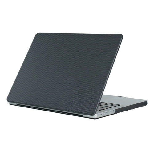 For Macbook Air 15 inch (2026) A3448 / (2025) A3241 / (2024) A311 / (2023) A2941 Case Dot Texture Hard PC Laptop Protector - Black - 1