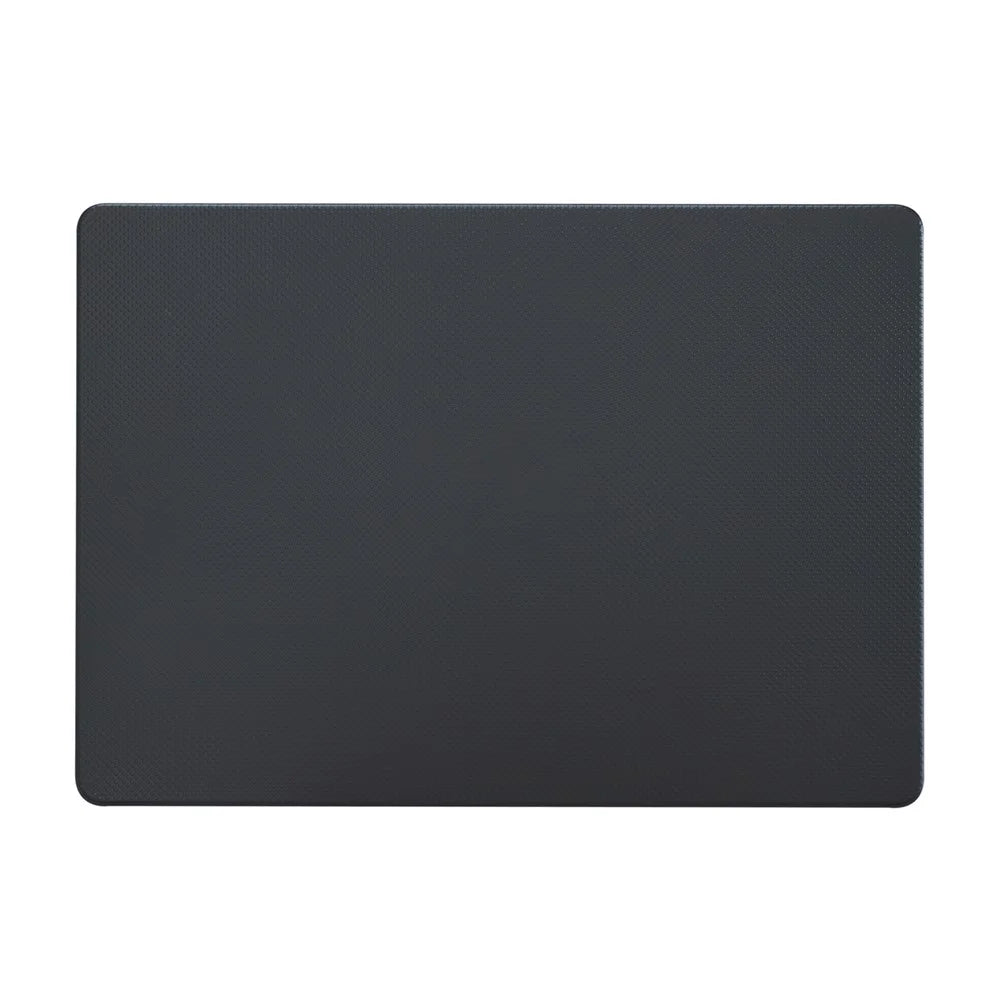 For Macbook Air 15 inch (2026) A3448 / (2025) A3241 / (2024) A311 / (2023) A2941 Case Dot Texture Hard PC Laptop Protector - Black - 5