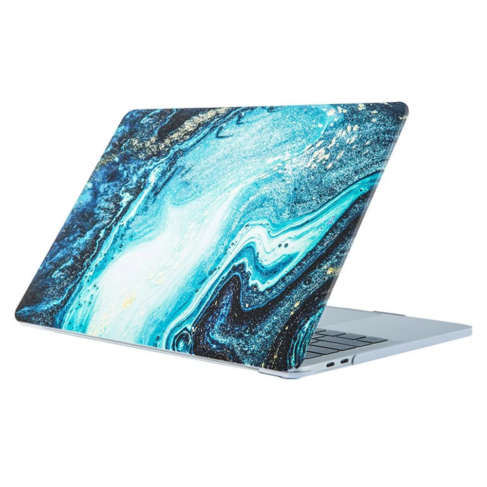 For MacBook Pro 16 inch (2026) A3429 A3428 / (2025) A3186 A3403 / (2024) A2991 / (2023) A2780 / (2021) A2485 PC Case Shockproof Slim Laptop Cover - DDC-020 - 1