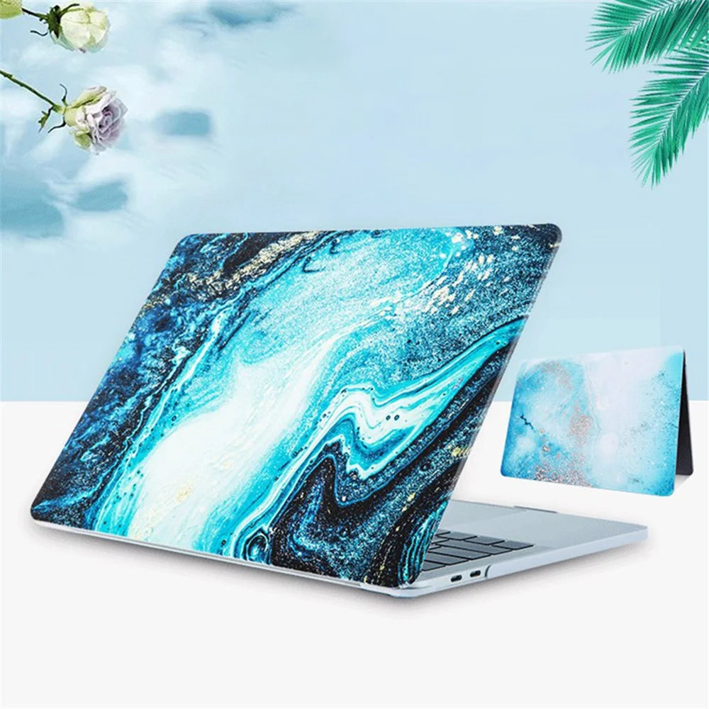For MacBook Pro 16 inch (2026) A3429 A3428 / (2025) A3186 A3403 / (2024) A2991 / (2023) A2780 / (2021) A2485 PC Case Shockproof Slim Laptop Cover - DDC-020 - 2