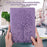 For Amazon Kindle Paperwhite (2024) / Kindle Colorsoft Case PU Leather Stand Tree Deer Imprinted Cover - Purple - 5