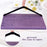 For Lenovo Tab M11 / Xiaoxin Pad 11 2024 Leather Case Tree Deer Pattern Stand Tablet Cover - Purple - 7