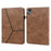 For Lenovo Tab M11 / Xiaoxin Pad 11 2024 Case PU Leather Card Holder Protective Stand Cover - Brown - 1