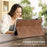 For Lenovo Tab M11 / Xiaoxin Pad 11 2024 Case PU Leather Card Holder Protective Stand Cover - Brown - 4