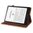 For Amazon Kindle Paperwhite (2024) / Kindle Colorsoft Case PU Leather E-Reader Cover with Card Slots Stand - Brown - 2
