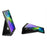 X-LEVEL For iPad Air (2020) / (2022) Case PU Leather+TPU Tablet Cover with Tri-Fold Stand - Black - 2