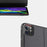 X-LEVEL For iPad Air (2020) / (2022) Case PU Leather+TPU Tablet Cover with Tri-Fold Stand - Black - 3