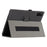 For TCL Tab 10 Gen 2 Tablet Case Stand Skin-touch PU Leather Full Protection Cover - Black - 4