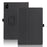 For TCL Tab 10 Gen 2 Tablet Case Stand Skin-touch PU Leather Full Protection Cover - Black - 5