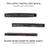 For T-Mobile REVVL Tab Case Skin-touch Leather Stand Tablet Cover with Wristband Design - Black - 7
