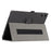 For Teclast P30T Tablet Case Skin-touch PU Leather Cover with Folding Stand - Black - 3