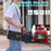For Samsung Galaxy Tab Active5 SM-X300 Case Kickstand Rugged Tablet Cover with Shoulder Strap - Black - 7
