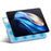 For vivo Pad3 Pro Case Origami Stand Magnetic Absorption PU Leather Tablet Cover - Blue - 2