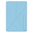For vivo Pad3 Pro Case Origami Stand Magnetic Absorption PU Leather Tablet Cover - Blue - 7