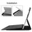 For Microsoft Surface Pro 11 / 10 / 9 Case PU Leather Folding Stand Folio Tablet Cover - Black - 4