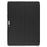 For Microsoft Surface Pro 11 / 10 / 9 Case PU Leather Folding Stand Folio Tablet Cover - Black - 7