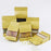 MX-004 100PCS 18x28cm Sealable Sample Bags Aluminum Foil Kraft Paper Packaging Pouches - 5