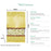MX-004 100PCS 18x28cm Sealable Sample Bags Aluminum Foil Kraft Paper Packaging Pouches - 6