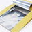 MX-004 100PCS Resealable Kraft Paper Bag 14x24cm Food Packaging Bags with Window - 3