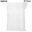MX-054 100Pcs / Pack 9 x 13cm Clear PE Sealing Bags Ziplock Resealable Storage Pouches - 1