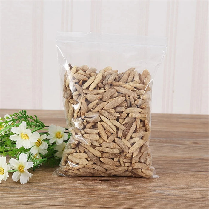 MX-054 100Pcs / Pack 40 x 60cm Clear PE Sealing Bags Ziplock Resealable Storage Pouches - 3