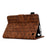 A9 For Amazon Fire HD 10 (2023) Case Card Slots Stand Rhombus Leather Tablet Cover - Brown - 6