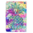 A2 For Amazon Fire HD 10 (2023) Case Pattern Printed PU Leather Tablet Cover with Card Slots - Colorful Pineapple - 3